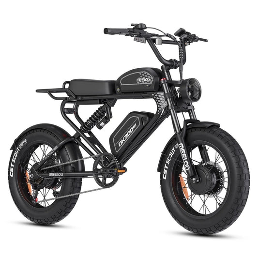 DK- 300 MAX 2400W Dual Motor Dual Battery eBike