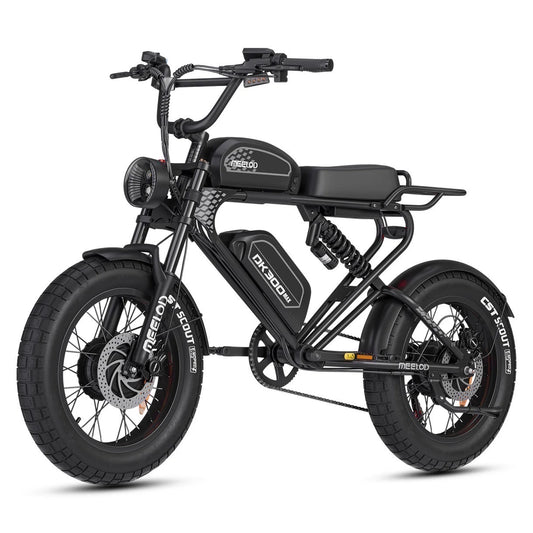 DK- 300 MAX 2400W Dual Motor Dual Battery eBike
