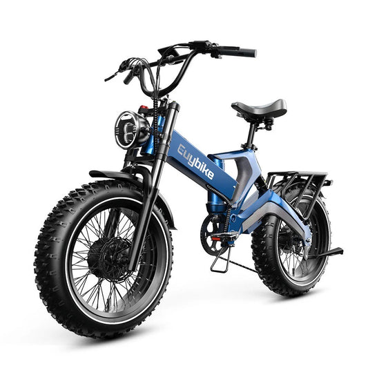 eK6 Pro Max Dual Motor Folding Ebike