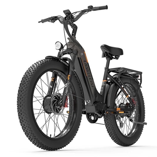 MG-600PLUS 2000W Dual-Motor Step-Thru eBike
